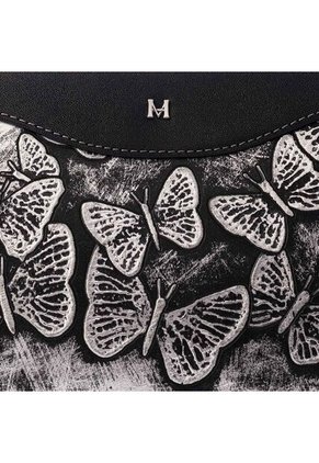 Manos Libres Pouch Bluma Lt Platino Mariposas Manos Libres Pouch Bluma Lt Platino Mariposas