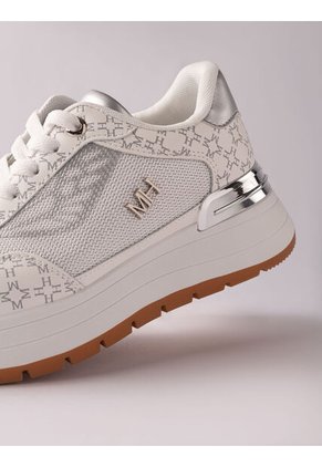 Tenis Aura Plata Tenis Aura Plata Talla 34