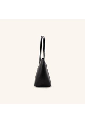Tote Carlota Negro Niquel Ala