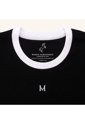 Camiseta Prisma Negro Tierra Arriba Camiseta Prisma Negro Tierra Arriba Talla S