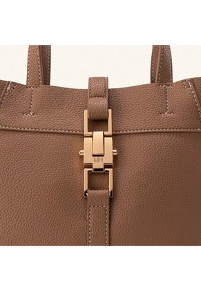 Tote Pequeño Geraldine Taupe Gaira Tote Pequeño Geraldine Taupe Gaira