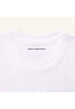 Camiseta Tapiz Blanco Tierra Arriba Camiseta Tapiz Blanco Tierra Arriba Talla M