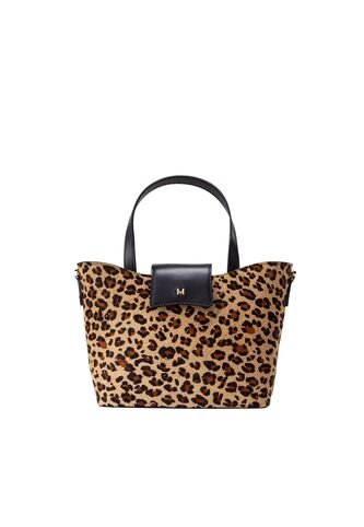 Tote Alas Mini Leopardo Dorado Jungla Tote Alas Mini Leopardo Dorado Jungla Mario Hernández
