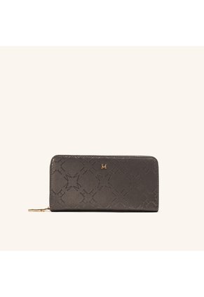 Billetera Kantu Negro Plata Kroma