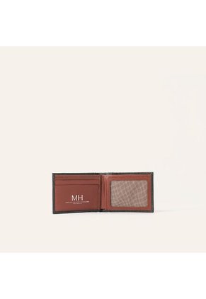 Billetera Slim Horizontal Malaquita Esencial Billetera Slim Horizontal Malaquita Esencial