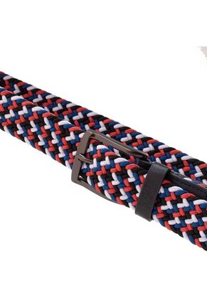 Cinturón Nogal Casual Trenzado Paco Navy Cinturón Nogal Casual Trenzado Paco Navy Talla 105