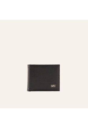 Billetera Con Visor Negro Etna Esencial Billetera Con Visor Negro Etna Esencial