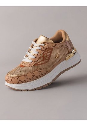 Tenis Aura Beige Tenis Aura Beige Talla 37
