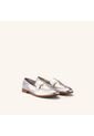 Mocasín Loafer Gracia Plata Julia Mocasín Loafer Gracia Plata Julia Talla 38 de Mario Hernández