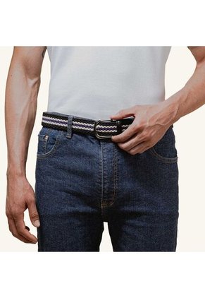 Cinturón Republica Casual Tejido Beirut Negro Cinturón Republica Casual Tejido Beirut Negro Talla 115