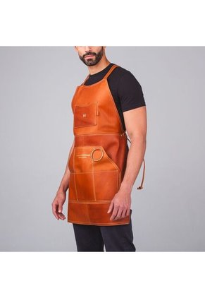 Delantal Mario Cruzado Cedro Solón Hernández Delantal Mario Cruzado Cedro Solón Hernández