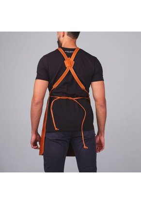 Delantal Mario Cruzado Cedro Solón Hernández Delantal Mario Cruzado Cedro Solón Hernández