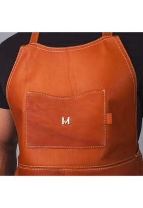 Delantal Mario Cruzado Cedro Solón Hernández Delantal Mario Cruzado Cedro Solón Hernández