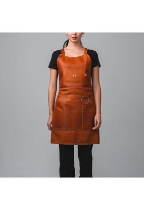 Delantal Mario Cruzado Cedro Solón Hernández Delantal Mario Cruzado Cedro Solón Hernández