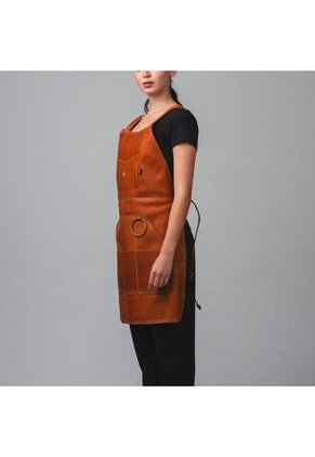 Delantal Mario Cruzado Cedro Solón Hernández Delantal Mario Cruzado Cedro Solón Hernández