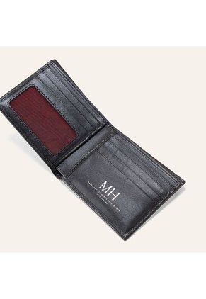 Billetera Con Visor Negro Etna Esencial Billetera Con Visor Negro Etna Esencial