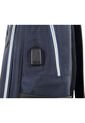 Morral Curvo Dos Cremalleras Azul Urban Morral Curvo Dos Cremalleras Azul Urban de Mario Hernández