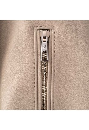 Chaqueta Biker Selene Marfíl Portugal Chaqueta Biker Selene Marfíl Portugal Talla 10