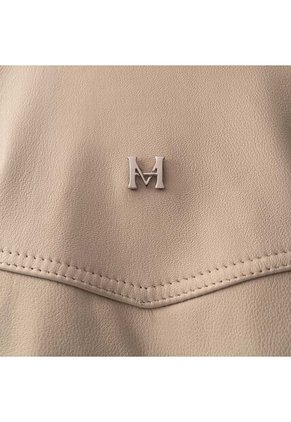 Chaqueta Biker Selene Marfíl Portugal Chaqueta Biker Selene Marfíl Portugal Talla 10