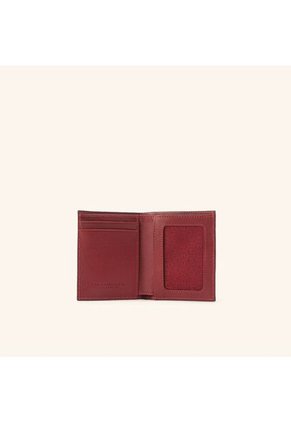 Billetera Vertical Pequeña Negro Vinotinto Porto Billetera Vertical Pequeña Negro Vinotinto Porto