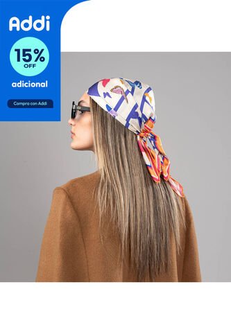 Pañoleta Carre Paraíso Eden 70X70 Foulard Pañoleta Carre Paraíso Eden 70X70 Foulard Mario Hernández