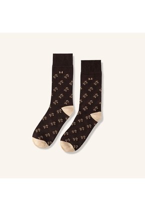 Medias Unicornio Extrafina Caoba MH Socks