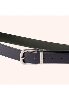 Cinturón Casual Doble Faz Azul Verde Esencial Cinturón Casual Doble Faz Azul Verde Esencial Talla 105