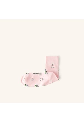 Medias Golf Rosado MH Socks