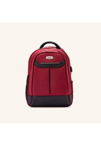 Morral Curvo Dos Cremalleras Rojo Urban Mario Hernández