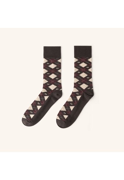 Medias Tapiz Extrafina Café Vino MH Socks