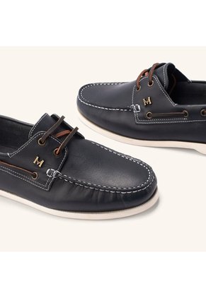 Mocasín Jiménez Azul MH Mocs