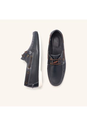 Mocasín Jiménez Azul MH Mocs