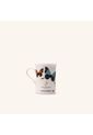 Mug Monarca Blanco Hueso Pequeño MH Mugs Mug Monarca Blanco Hueso Pequeño Mh Mugs de Mario Hernández