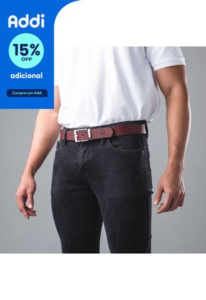 Cinturón Casual Mario Vinotinto Lt Cinturón Casual Mario Vinotinto Lt Talla 120