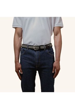 Cinturón Republica Casual Tejido Beirut Verde Cinturón Republica Casual Tejido Beirut Verde Talla 105