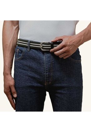 Cinturón Republica Casual Tejido Beirut Verde Cinturón Republica Casual Tejido Beirut Verde Talla 105