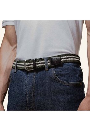 Cinturón Republica Casual Tejido Beirut Verde Cinturón Republica Casual Tejido Beirut Verde Talla 105