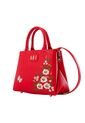 Satchel Mary Rojo Maryrose Satchel Mary Rojo Maryrose de Mario Hernández