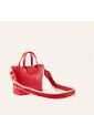 Tote Alas Mini Rojo Cruz Palenquera Tote Alas Mini Rojo Cruz Palenquera de Mario Hernández