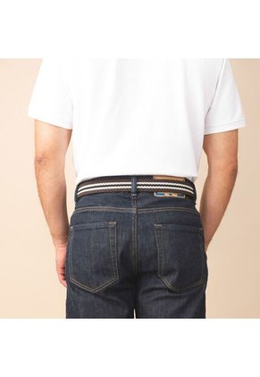 Cinturón Republica Casual Tejido Beirut Café Cinturón Republica Casual Tejido Beirut Café Talla 115