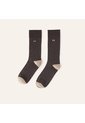 Medias Básicas Extrafina Castaño MH Socks de Mario Hernández
