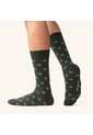 Medias Aire Verde MH Socks de Mario Hernández