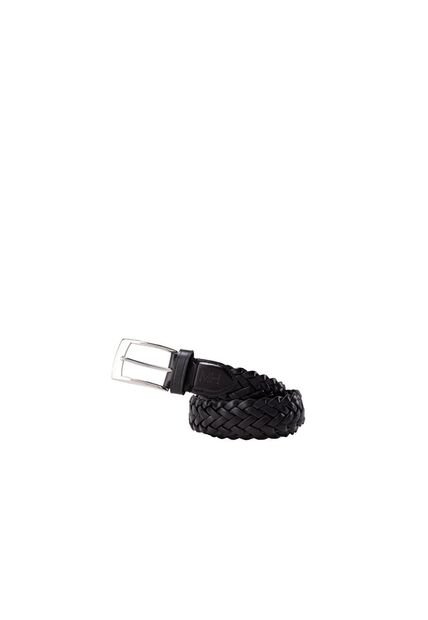 Cinturón Republica Casual Tejido Cairo Negro Cinturón Republica Casual Tejido Cairo Negro Talla 115