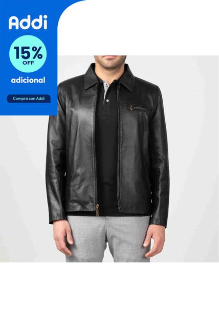 Chaqueta Polo Negro Gema Chaqueta Polo Negro Gema Talla 46