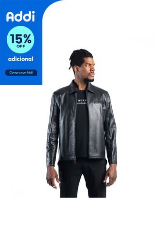 Chaqueta Pietro Negro Gema Chaqueta Pietro Negro Gema Talla 44 Mario Hernández