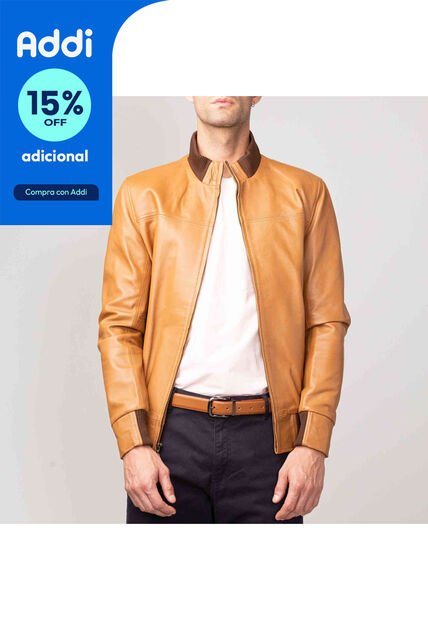 Chaqueta Pietro Canela Gema Chaqueta Pietro Canela Gema Talla 36