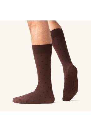 Medias Cruz Extrafina Vino MH Socks