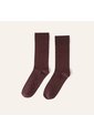 Medias Cruz Extrafina Vino MH Socks de Mario Hernández
