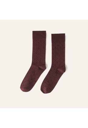 Medias Cruz Extrafina Vino MH Socks