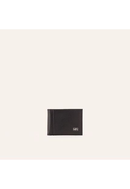 Billetera Slim Horizontal Negro Chili Esencial Billetera Slim Horizontal Negro Chili Esencial